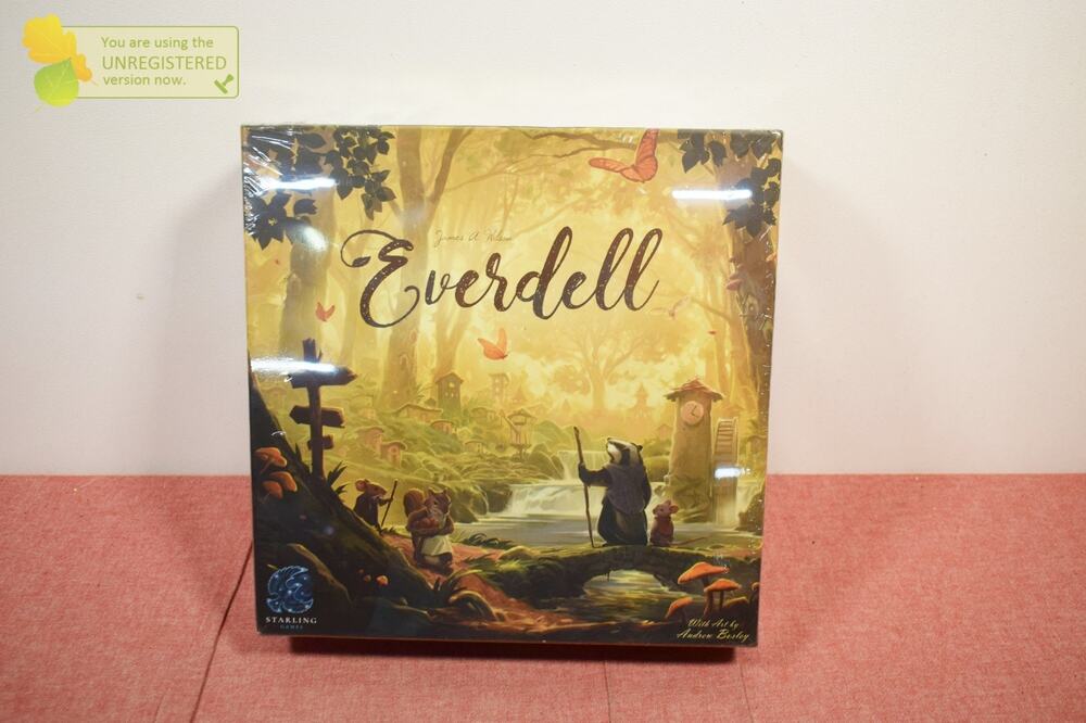 Everdell Game Asmodee Strategy Board Game